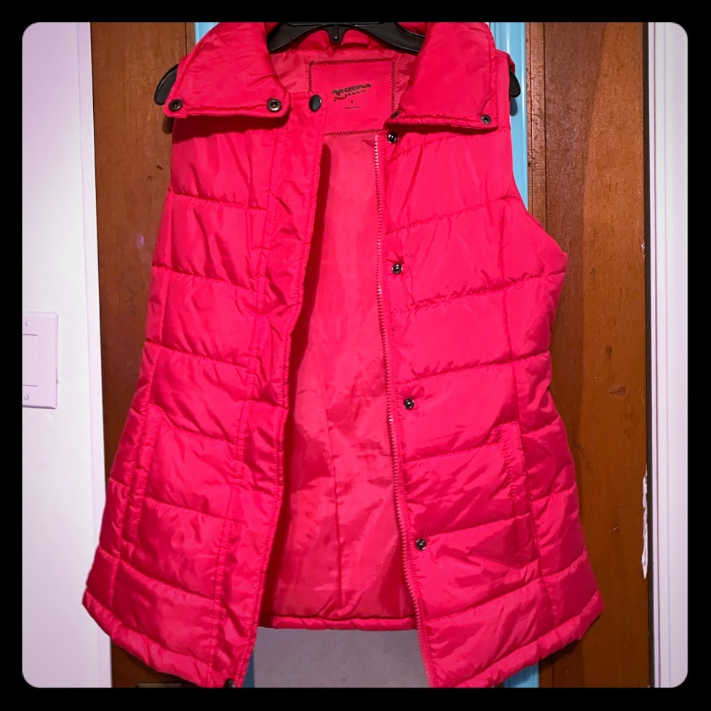 Bright Pink Vest